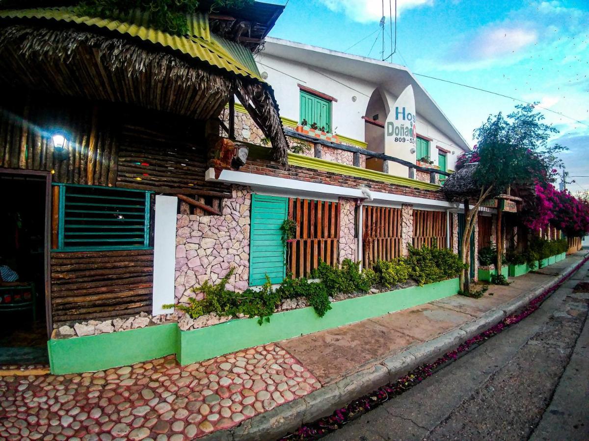 Hostal Dona Chava Pedernales Kültér fotó